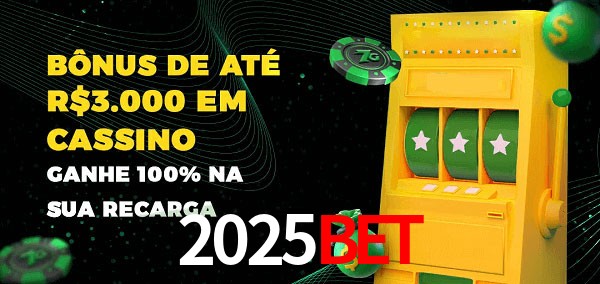 2025bet melhor bônus de depósito