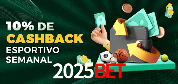 10% de bônus de cashback na 2025bet