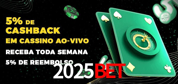 Promoções do cassino ao Vivo 2025bet